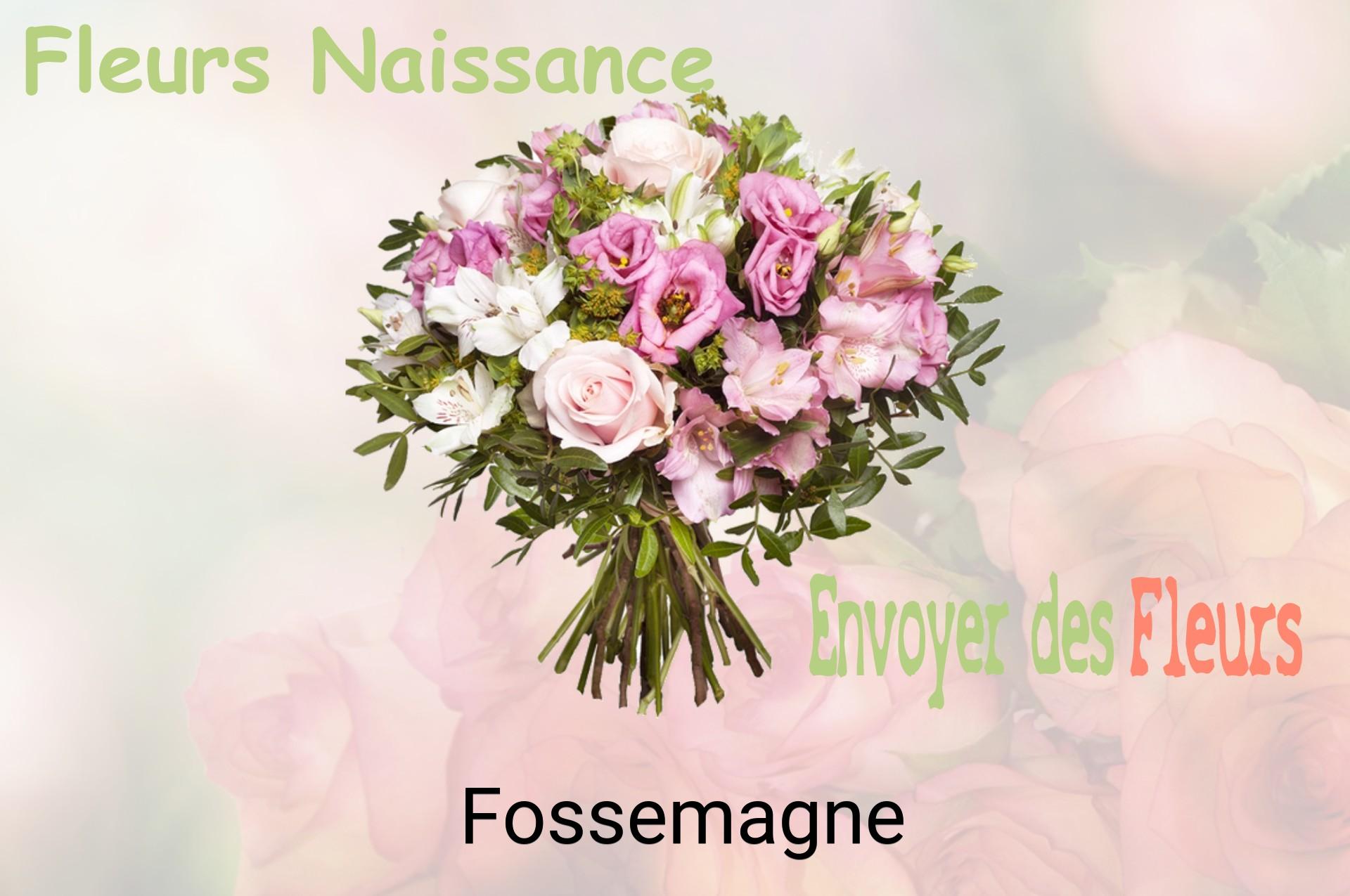 Bouquet de fleurs de naissance livré à Fossemagne