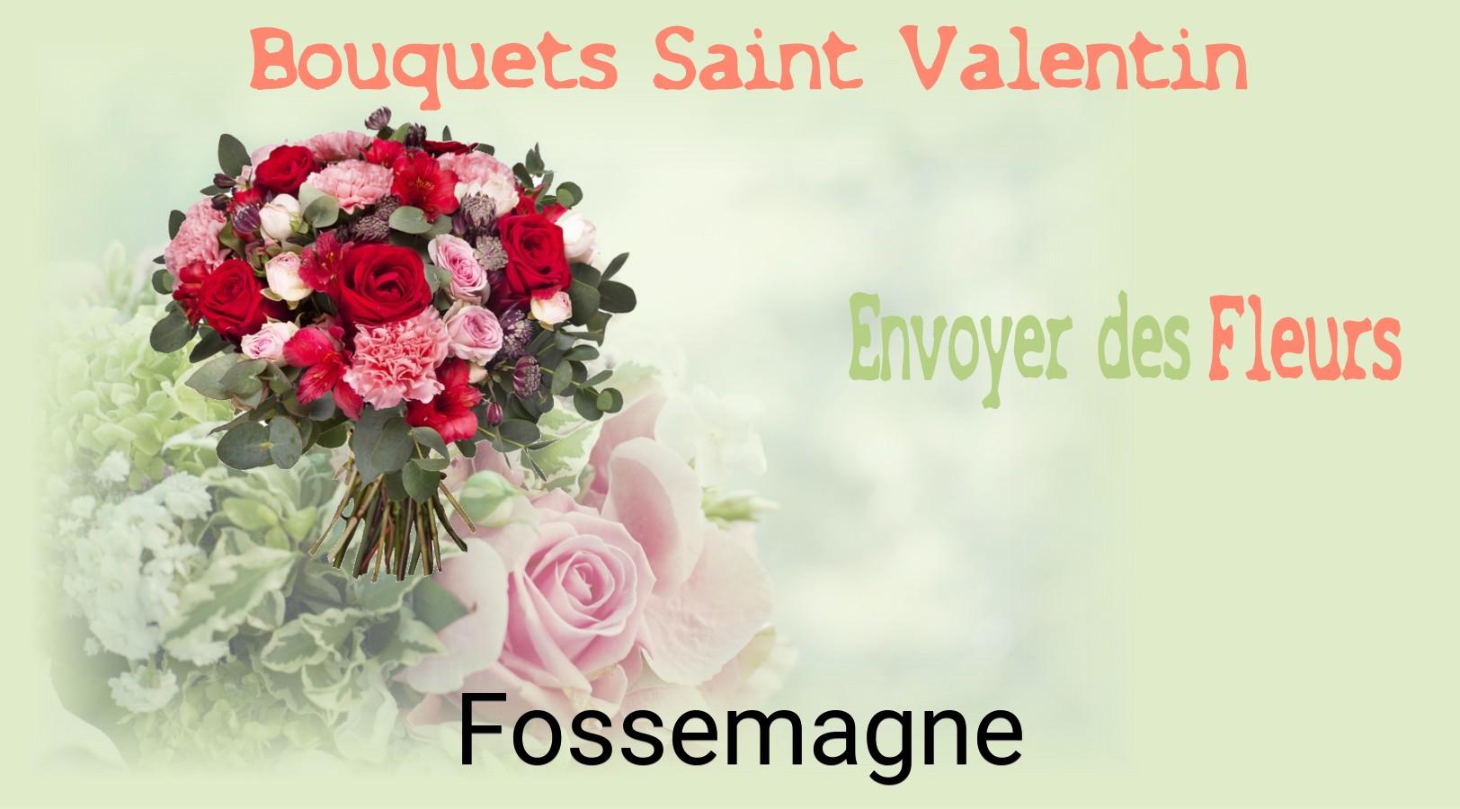 Roses de Saint-Valentin livrées à Fossemagne