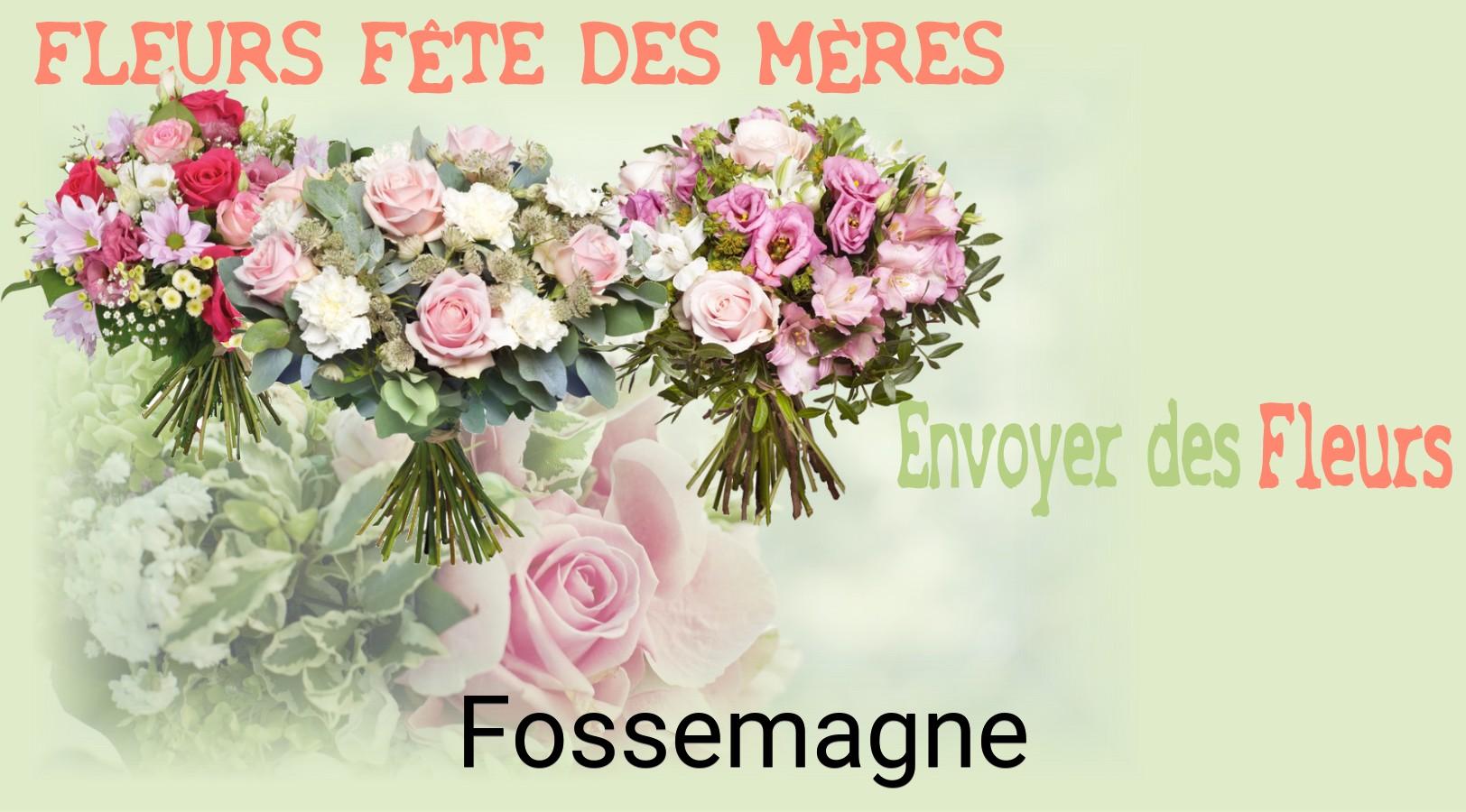 Bouquet de Fête des Mères livré à Fossemagne